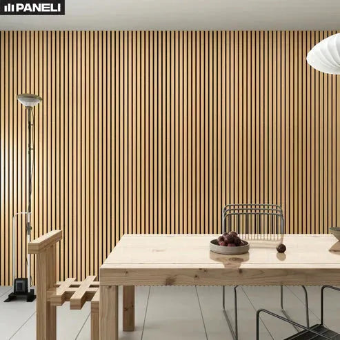 Flexible Akustikpaneele - BravusWoods (270cm x 110cm)