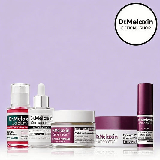 Dr.Melaxin Collagen Boost Skincare Kit: Pore Minimize & Firming for Healthy Skin